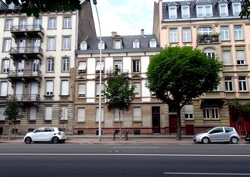 Fichier:17, avenue de la Foreêt-Noire, Strasbourg, 2019, vue distanciée.jpg