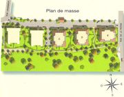 Illustration du plan de masse Doc Bouygues Immo