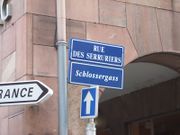 Rue des Serruriers/Schlossergass