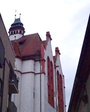 Kühlturm.