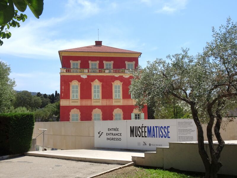 Fichier:2) Musée Matisse, Vue extérieure.jpg