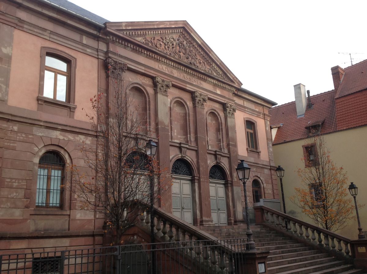 Cour d'Assises (Colmar) — ArchiWiki