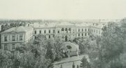 BNU [archive] La clinique psychiatrique côté nord, photographiée par Sébastien Hausmann en 1897