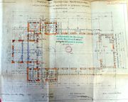 Document d'archive: plan du rez-de-chaussée