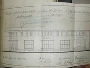 plan des archives de la ville, 1911