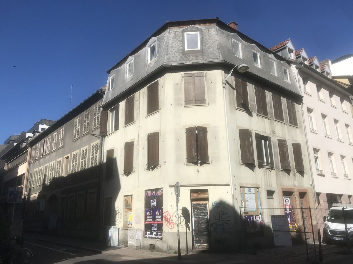 Adresse13 Petite rue de la Course (Strasbourg) — ArchiWiki