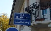 rue de Belfort/Schluthmattwäj