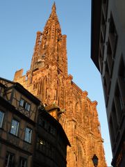 Pris depuis rue des Hallebardes (Strasbourg)