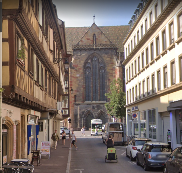 Fichier:Rue des Prêtres Google maps, capture d’écran 2021-03-04 .png