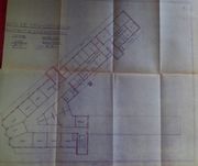 Plan du cinquième étage, avril 1931