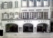 2) La magasin de jouets Wery, 77, rue des Grandes Arcades, dans les années 1930