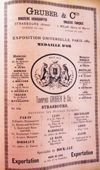 publicité de 1890