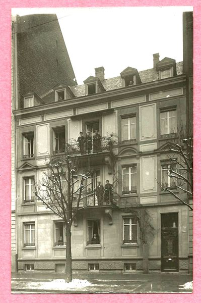 Fichier:17, avenue de la Forêt-Noire (carte Recto-Verso).jpg