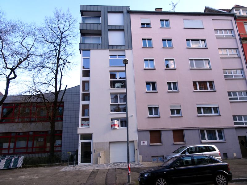 Fichier:2, rue de Louvain, Strasbourg, 2019, façade.jpg