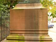 "Né a Moutonne-Jura le 9 août 1769 - Mort accidentellement à Strasbourg le 9 octobre 1814"