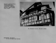 façade en pan-de-bois, 1945 (source de l'image: Base MédiatheK [archive], consulté le 06/12/2016)