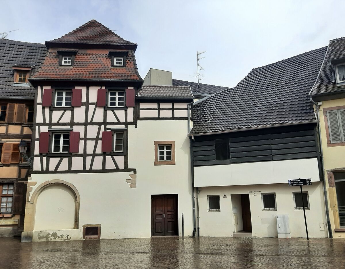 Adresse 9 11 Rue du Chasseur Colmar Archi Wiki