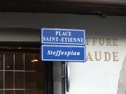 place Saint-Etienne/Steffesplan