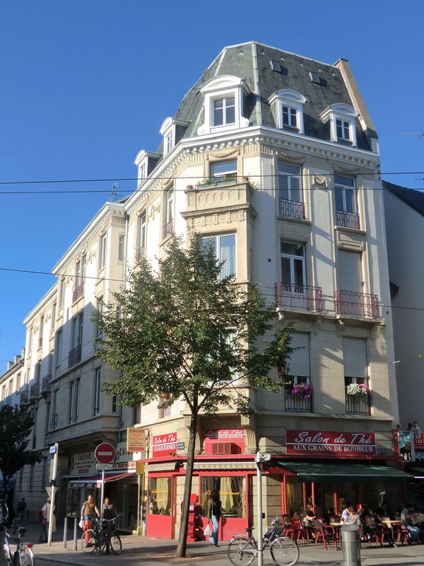 Adresse2 Petite rue de la Course (Strasbourg) — ArchiWiki