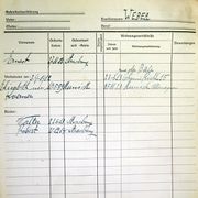 Document d'archive: fiche domiciliaire de Ernest Weber (1920-1940)