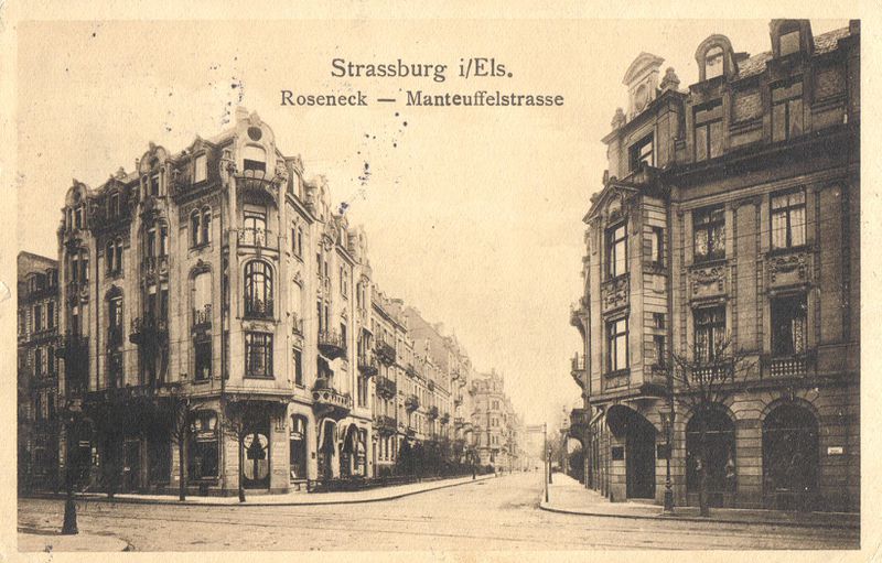 Fichier:Rue du Maréchal Foch Strasbourg 72670.jpg