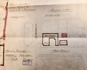 Plan de situation de 1912