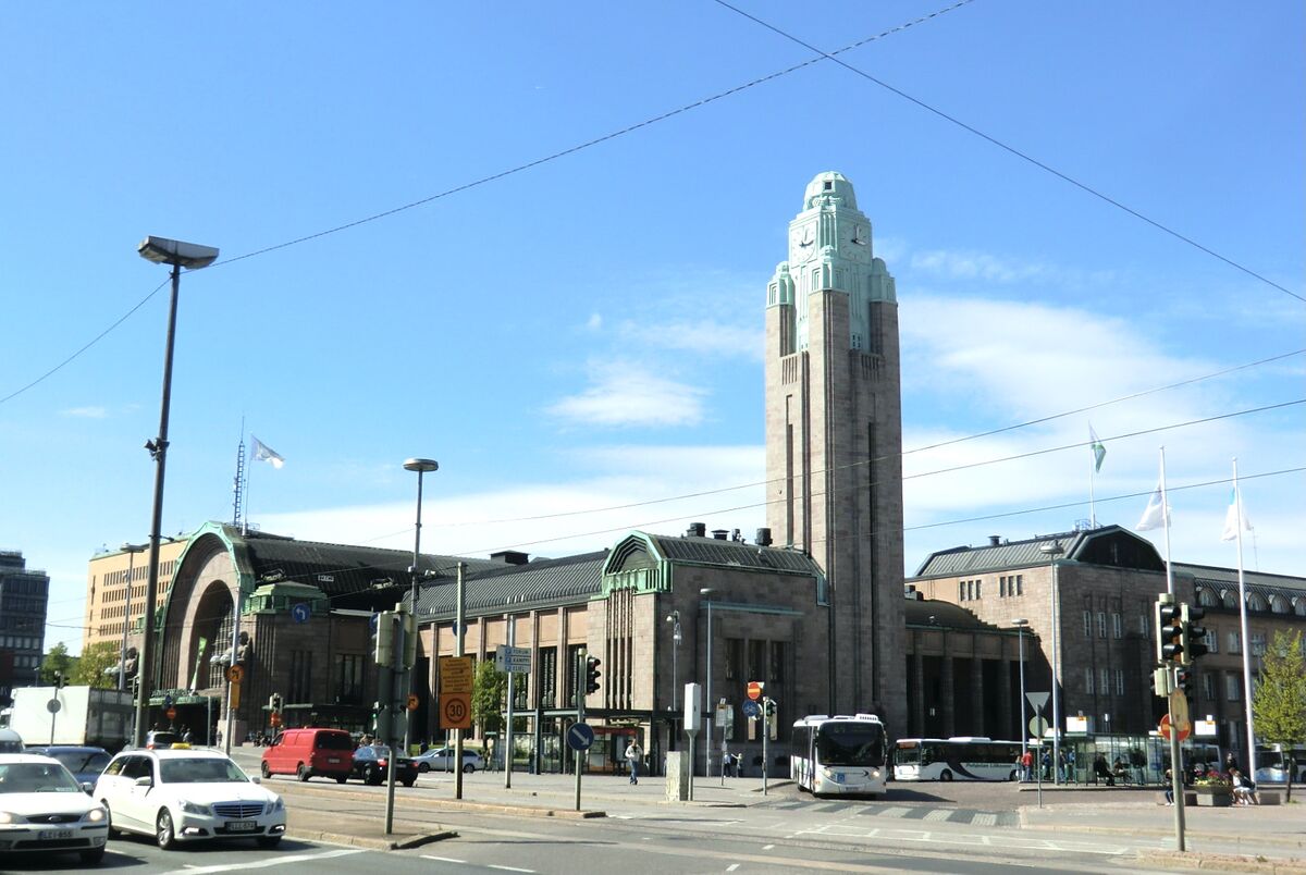 Adresse:Gare centrale dHelsinki (Helsinki) — Archi-Wiki