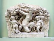 Jean-Baptiste Carpeaux (1827-1875) : Le Triomphe de Flore, 1873 (plâtre)