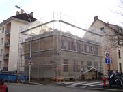 13/01/2023, travaux en cours