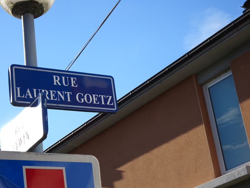Fichier:Rue Laurent Goetz, 2018, panneau.jpg