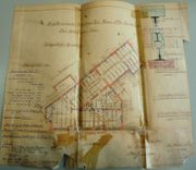 1901: plan du rez de chaussée.