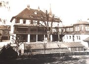 ancien musée technologique dans la maison Steinbach, photo Braun, vers 1900