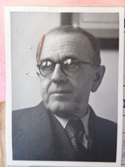 Paul Dopff, vers 1945, vers 60 ans.
