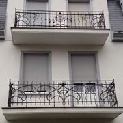 détail des balcons