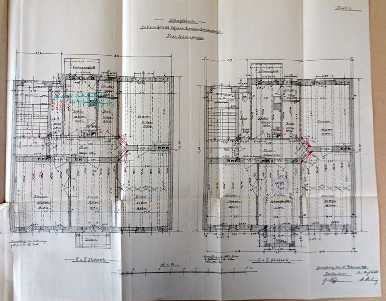 Fichier:30 rue Sellénick, plan des étages, 1905.jpg