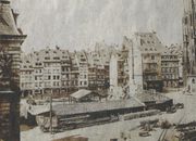 Cliché de Charles Winter : Rue du Maroquin (1860) (Archives Municipales)