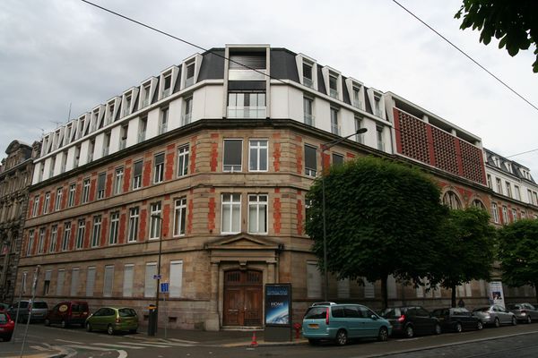 École Nationale Du Genie De L'eau Et De L'environnement De Strasbourg