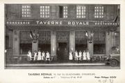 Publicité pour la Taverne Royale