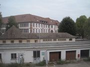Au 2ème plan le Lycée Oberlin Pris depuis Ancienne Manufacture de Tabac (Strasbourg)