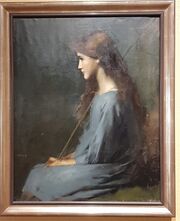 la petite bergère, J-J Henner