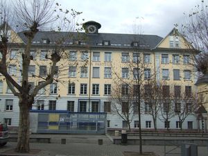 Lycée Louis Pasteur (Strasbourg) — ArchiWiki