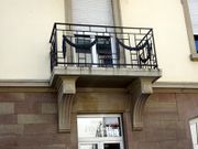 Détail d'un balcon rue Wimpheling