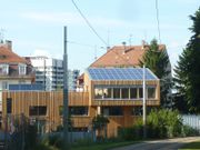 panneaux photovoltaïques sur le toit