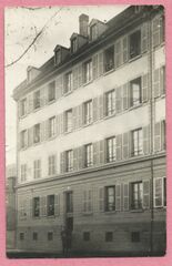 façade rue Jacques Kablé vers 1900
