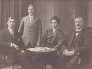 Charles & Paul WALTER - Salomé ROTH & Karl WALTER