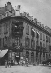 1 rue Graumann, avant 1918.