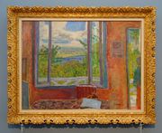 Pierre Bonnard (1867-1947): Fenêtre ouverte sur la Seine (Vernon), vers 1911