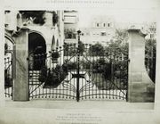 porte de clôture de Gustave Buob