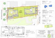 Plan de masse (Greenstone / GF Architectes)