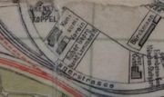 détail du plan de 1924 Archives Municipales Kunsum Verein = Coopérative